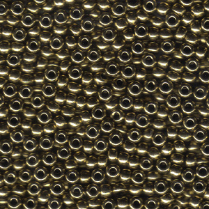 Miyuki Seed Bead - 6-9457 Metallic Bronze