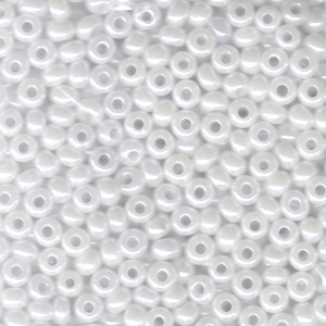 Miyuki Seed Bead - 6-9528 White Ceylon