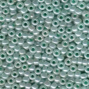 Miyuki Seed Bead - 6-9536 Aqua Green Ceylon