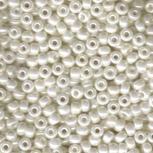 Miyuki Seed Bead - 6-9591 Ivory Pearl Ceylon