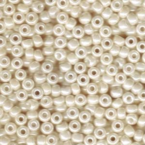 Miyuki Seed Bead - 6-9592 Antique Ivory Pearl Ceylon