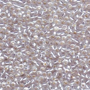 Miyuki Seed Bead - 8-91 S/L Crystal