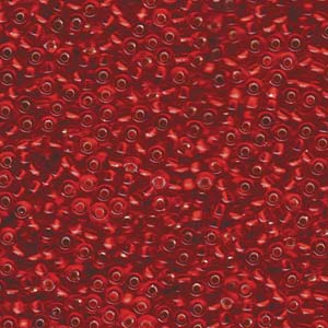 Miyuki Seed Bead - 8-910 S/L Red