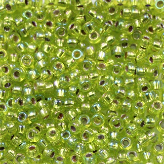 Miyuki Seed Bead - 8-91014 S/L Chartreuse AB