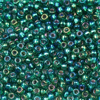 Miyuki Seed Bead - 8-91017 S/L Emerald AB