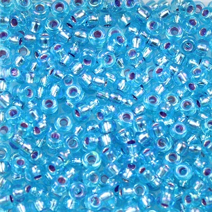 Miyuki Seed Bead - 8-91018 S/L Aqua AB