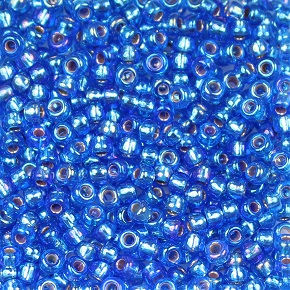 Miyuki Seed Bead - 8-91019 S/L Sapphire AB