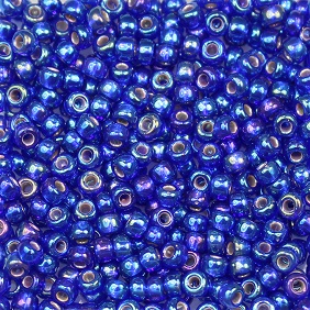 Miyuki Seed Bead - 8-91020 S/L Cobalt AB