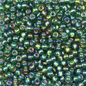 Miyuki Seed Bead - 8-91026 S/L Olive AB