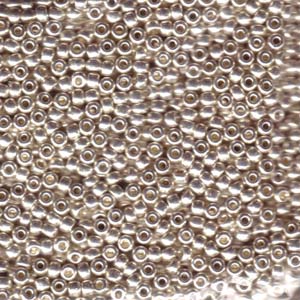 Miyuki Seed Bead - 8-91051 Galvanized Silver