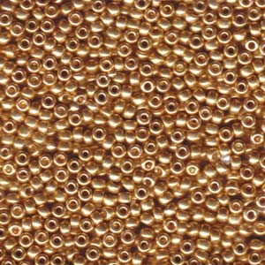 Miyuki Seed Bead - 8-91052 Galvanized Gold