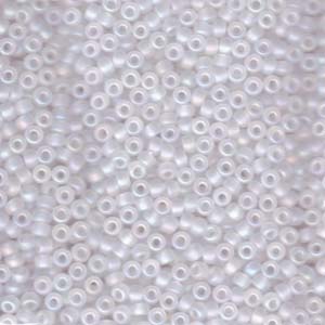 Miyuki Seed Bead - 8-9131FR Matte Crystal AB