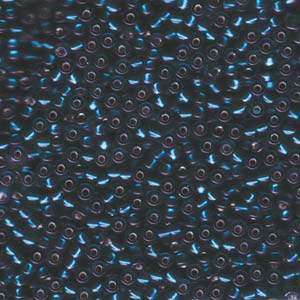 Miyuki Seed Bead - 8-91425 Dyed S/L Blue Zircon