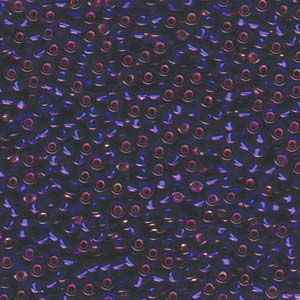 Miyuki Seed Bead - 8-91427 Dyed S/L Dark Violet