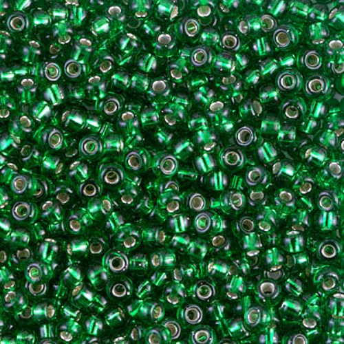 Silver glass deals beads