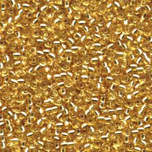 Miyuki Seed Bead - 8-93 S/L Gold