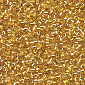 Miyuki Seed Bead - 8-93 S/L Gold