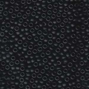 Miyuki Seed Bead - 8-9401F Matte Black