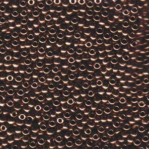 Miyuki Seed Bead - 8-9457 Metallic Dark Bronze