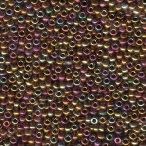 Miyuki Seed Bead - 8-9462 Metallic Gold Iris