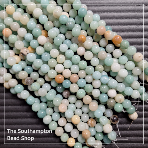 Amazonite 8mm Smooth Round