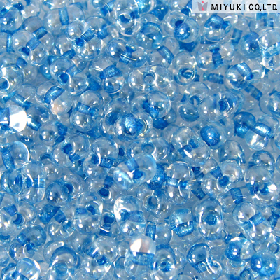 Miyuki Berry Beads - BB-1529 Sparkle Sky Blue Lined Crystal