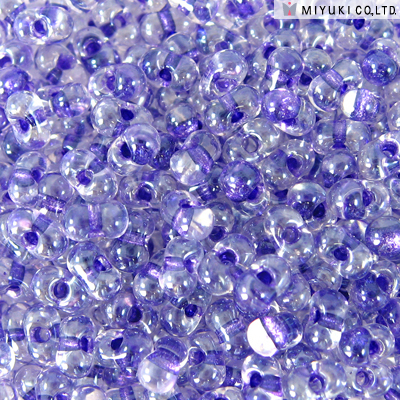 Miyuki Berry Beads - BB-1531 Sparkle Purple Lined Crystal