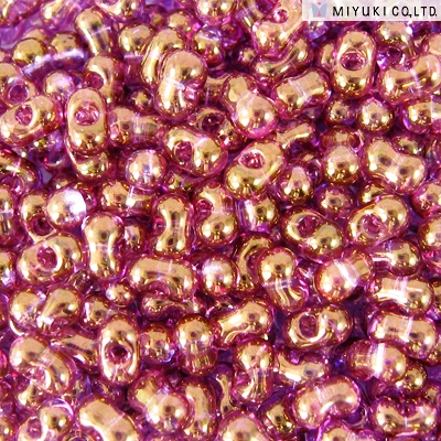 Miyuki Berry Beads - BB-2441 Cinnamon Gold luster