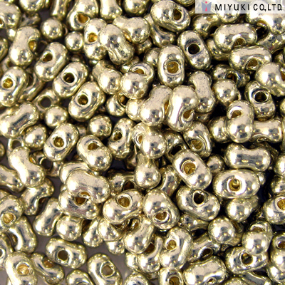 Miyuki Berry Beads - BB-4201 Duracoat Galvanized Silver