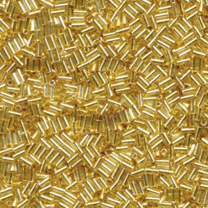 Miyuki 3mm Bugle - BGL1-9003 S/L Gold