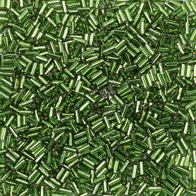 Miyuki 3mm Bugle - BGL1-9026 S/L Olivine