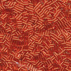 Miyuki 3mm Bugle - BGL1-9043 S/L Red