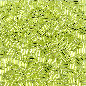 Miyuki 3mm Bugle - BGL1-9045 S/L Chartreuse