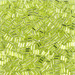 Miyuki 3mm Bugle - BGL1-9014 S/L Chartreuse