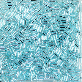 Miyuki 3mm Bugle - BGL1-9047 S/L Aqua