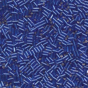 Miyuki 3mm Bugle - BGL1-9048 S/L Dark Sapphire