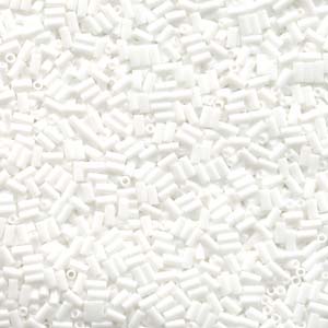 Miyuki 3mm Bugle - BGL1-9049 Opaque White