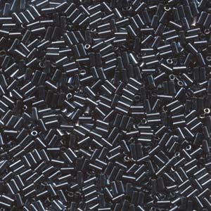 Miyuki 3mm Bugle - BGL1-9056 Gunmetal