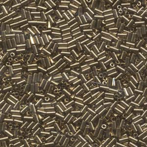 Miyuki 3mm Bugle - BGL1-9457 Bronze