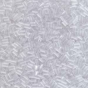 Miyuki 3mm Bugle - BGL1-9131 Crystal