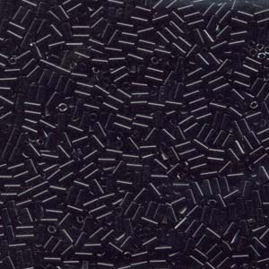 Miyuki 3mm Bugle - BGL1-9401 Black