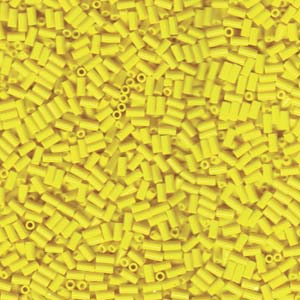 Miyuki 3mm Bugle - BGL1-9404 Opaque Yellow