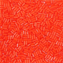 Miyuki 3mm Bugle - BGL1-9406 opaque Orange