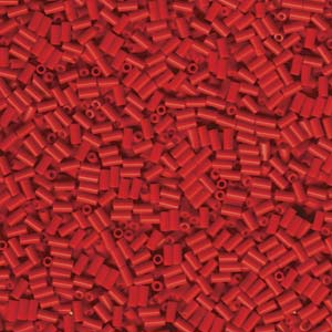 Miyuki 3mm Bugle - BGL1-9408 Opaque Red