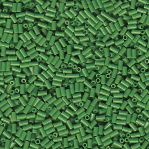 Miyuki 3mm Bugle - BGL1-9411 Opaque Green