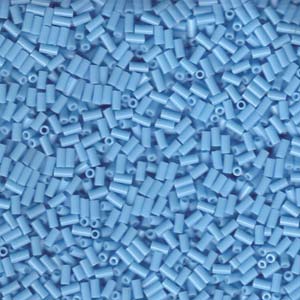 Miyuki 3mm Bugle - BGL1-9413 Opaque Turquoise Blue