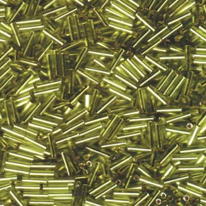 Miyuki 6mm Bugle - BGL2-9014 S/L Chartreuse