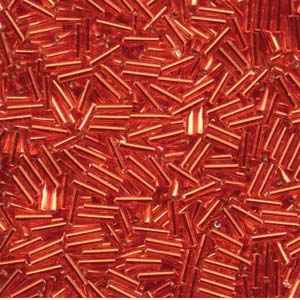 Miyuki 6mm Bugle - BGL2-9043 S/L Red