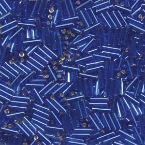 Miyuki 6mm Bugle - BGL2-9048 S/L Dark Sapphire