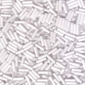 Miyuki 6mm Bugle - BGL2-9049 Opaque White